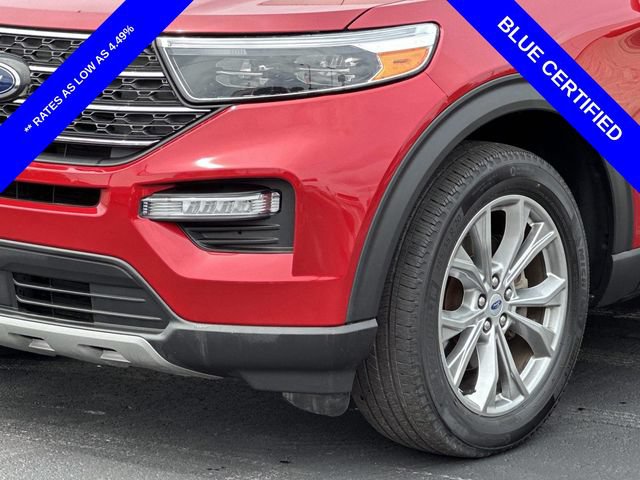 Certified 2023 Ford Explorer XLT w/ Equipment Group 202A AWD/4WD image 5