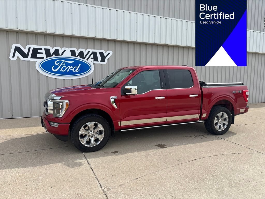 Certified 2023 Ford F150 Platinum w/ Equipment Group 701A High