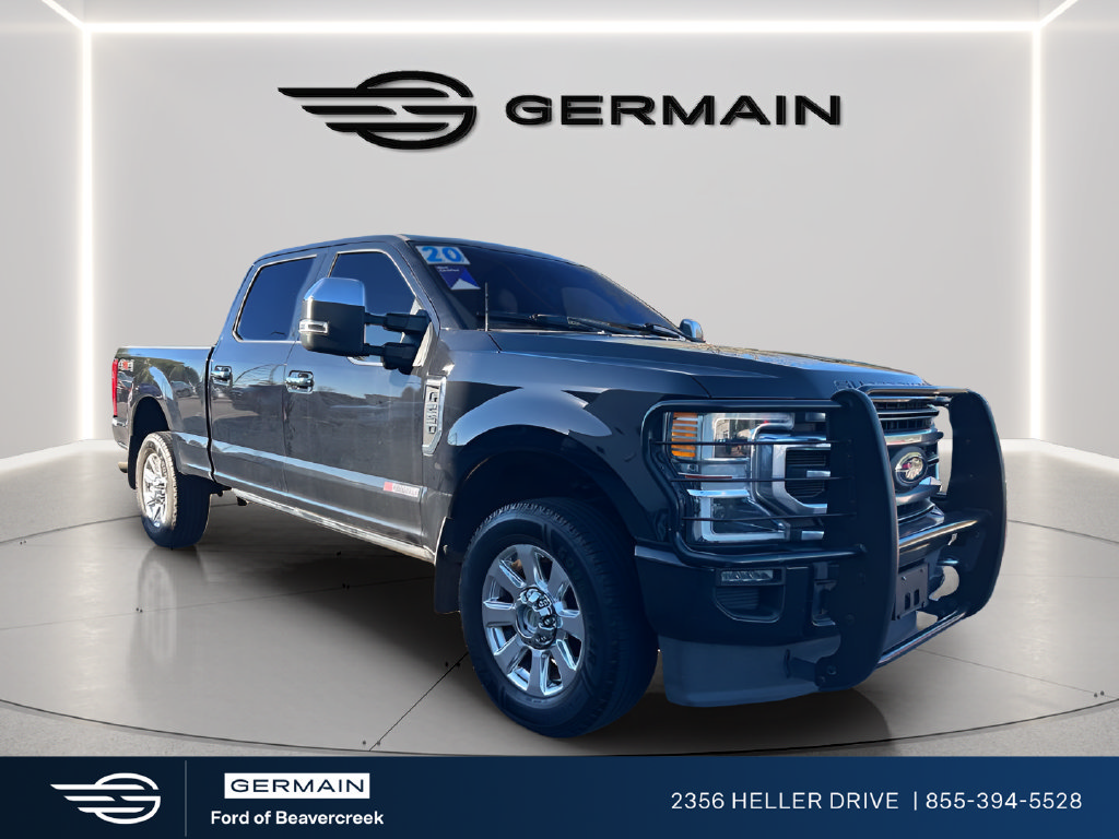 Certified 2020 Ford F250 Platinum AWD/4WD image 1