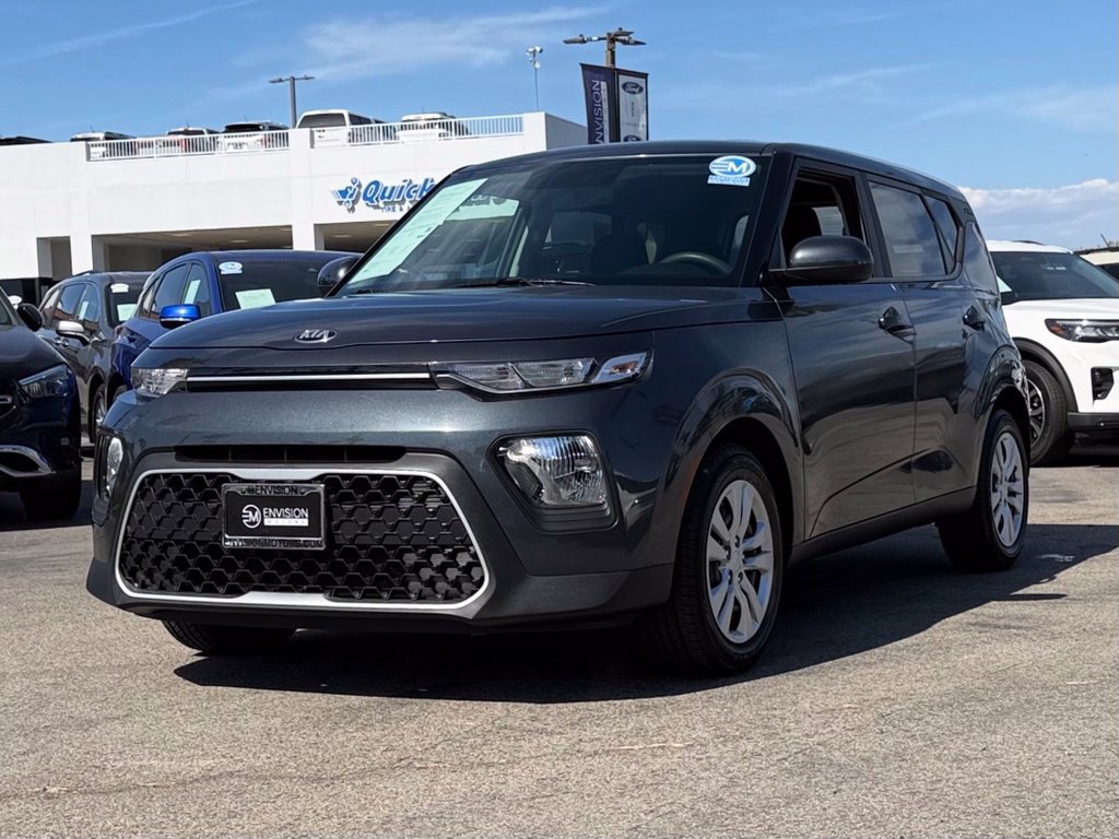 Used 2021 Kia Soul LX FWD image 4