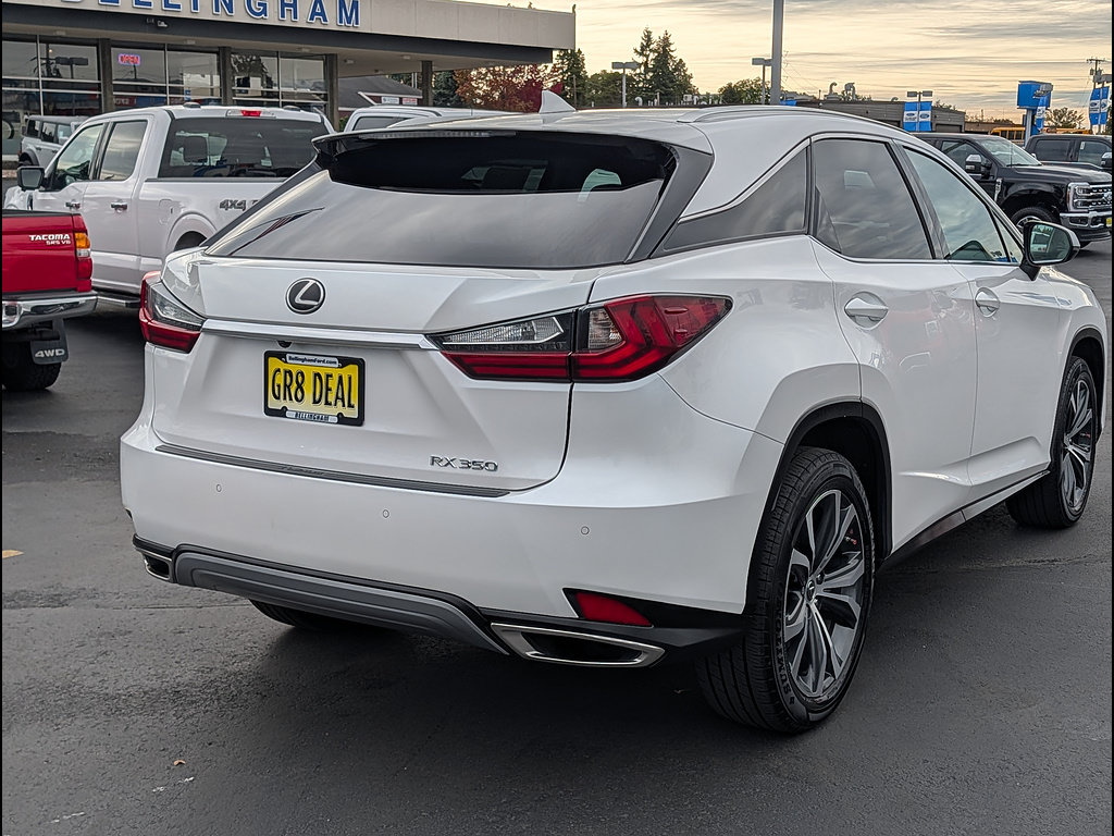 Used 2021 Lexus RX 350 AWD w/ Premium Package image 5