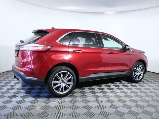 Certified 2024 Ford Edge Titanium w/ Equipment Group 301A AWD/4WD image 8