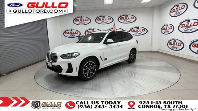 Used 2022 BMW X3 sDrive30i w/ M Sport Package 2 RWD image 4