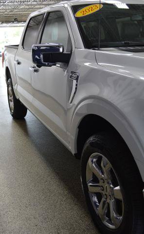 Certified 2023 Ford F150 Lariat w/ Equipment Group 502A High AWD/4WD image 7