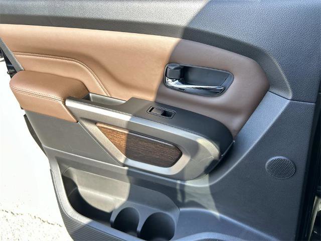 Used 2024 Nissan Titan Platinum Reserve w/ Moonroof Package image 19