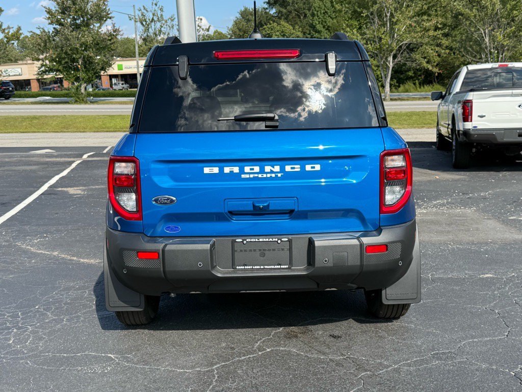 Certified 2025 Ford Bronco Sport Outer Banks AWD/4WD image 5