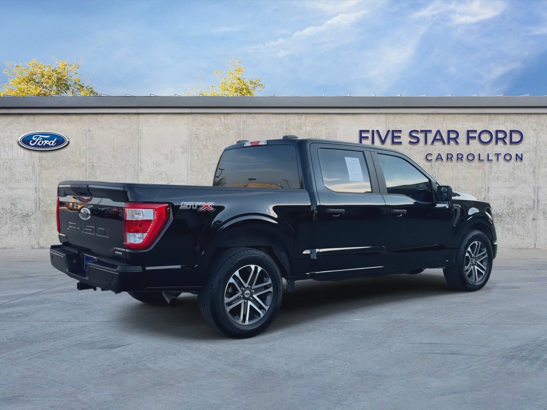 Certified 2023 Ford F150 XL w/ STX Appearance Package RWD image 8