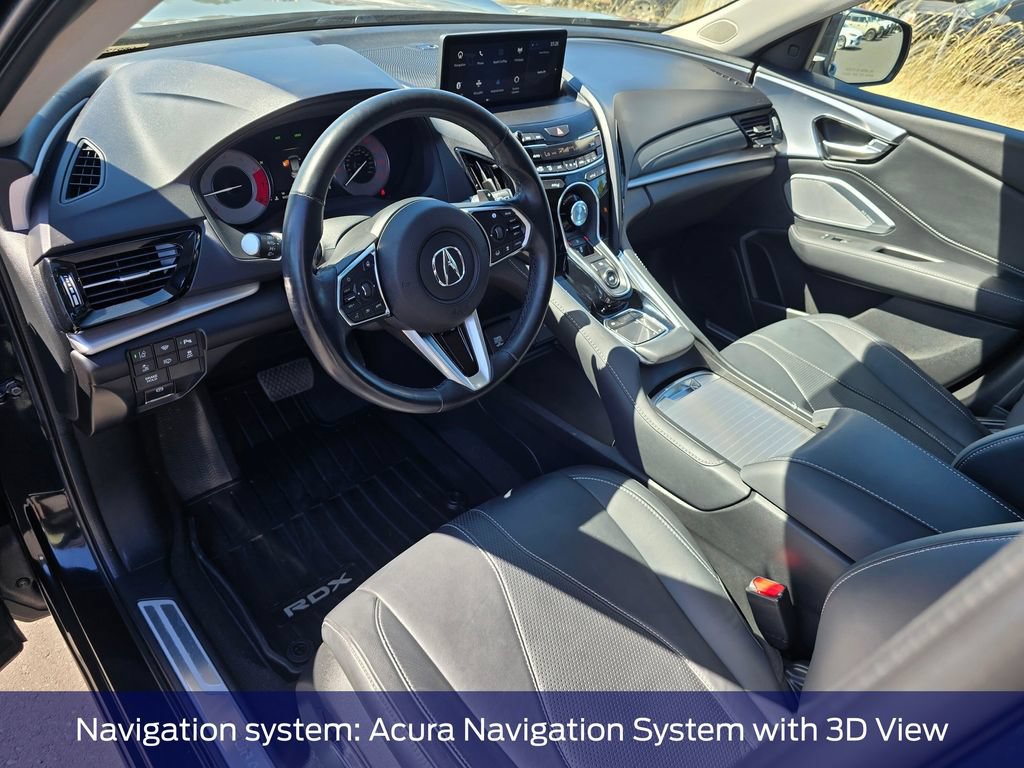 Used 2021 Acura RDX AWD w/ Advance Package image 2
