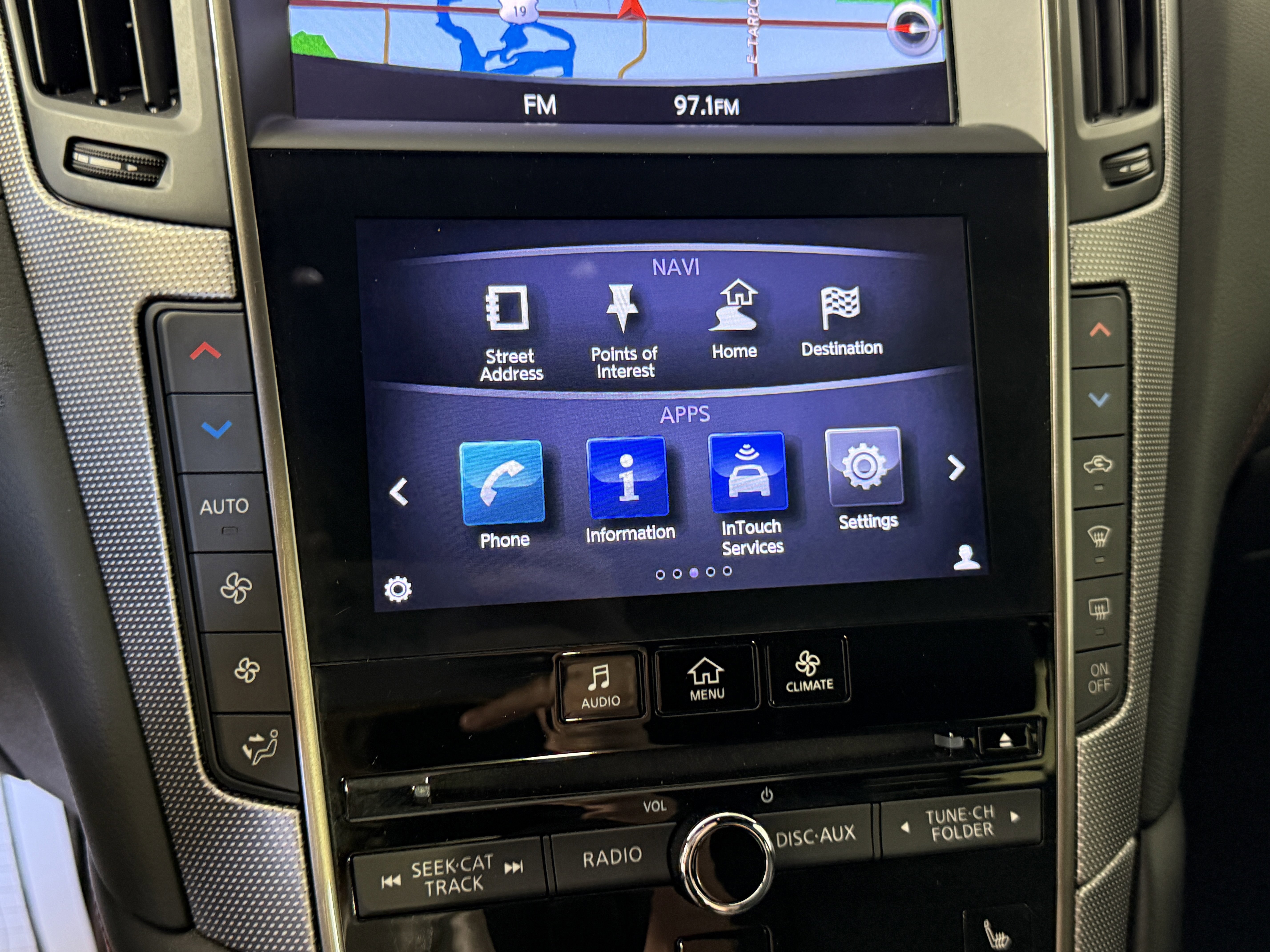 Used 2019 INFINITI Q50 Red Sport 400 w/ Sensory Package image 20