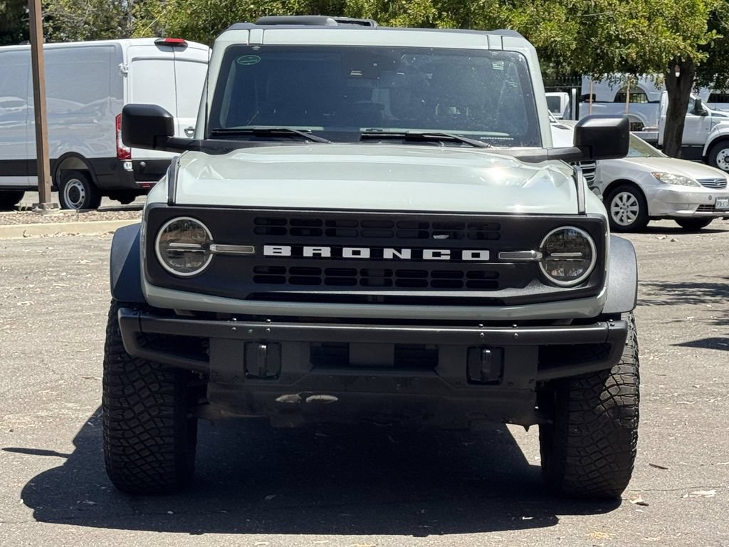 Certified 2021 Ford Bronco Black Diamond w/ Sasquatch Package AWD/4WD image 2