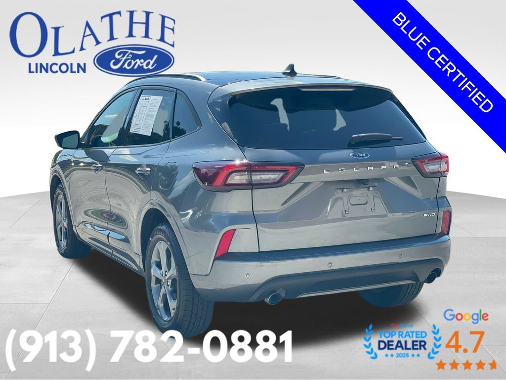 Certified 2023 Ford Escape ST-Line w/ Tech Pack #1 AWD/4WD image 5
