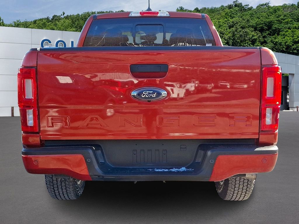 Certified 2023 Ford Ranger Lariat w/ Technology Package image 2