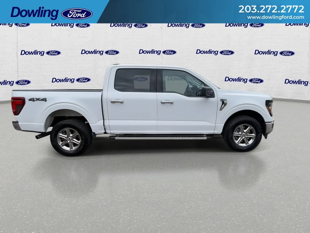 Certified 2025 Ford F150 XLT w/ Equipment Group 301A Standard AWD/4WD image 5