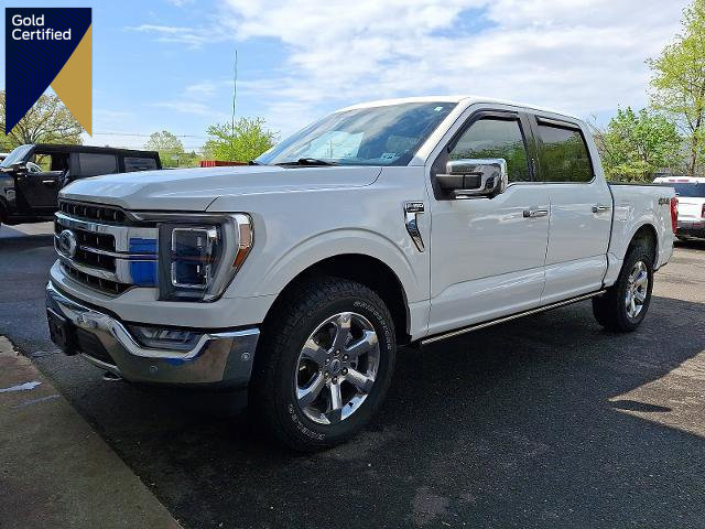 Certified 2021 Ford F150 Lariat w/ Equipment Group 502A High AWD/4WD image 1