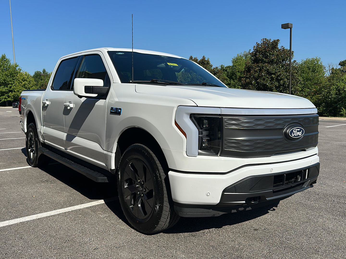 Certified 2025 Ford F150 Lightning Lariat AWD/4WD image 7