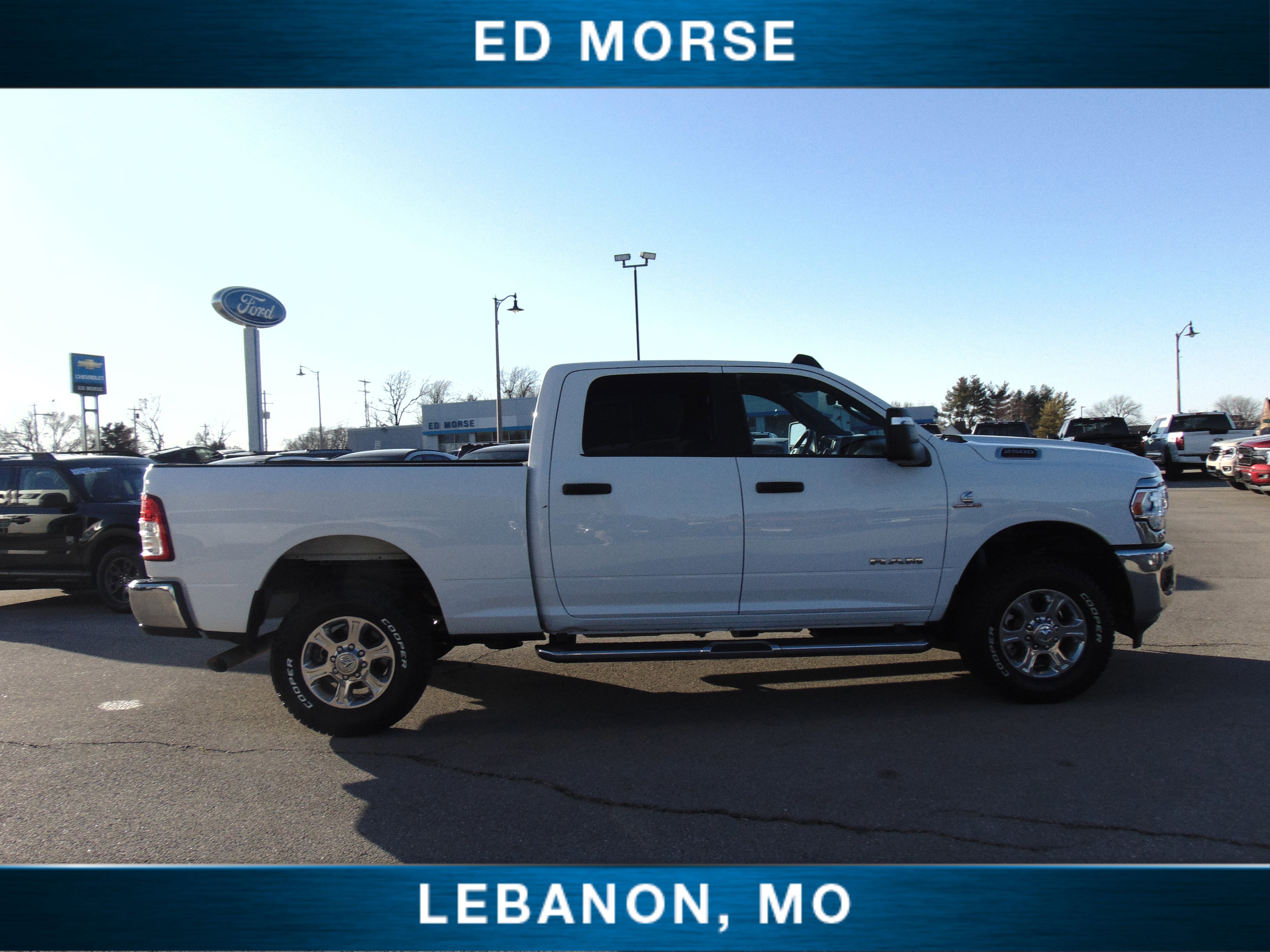 Used 2024 RAM 2500 Big Horn w/ Off Road Package image 6