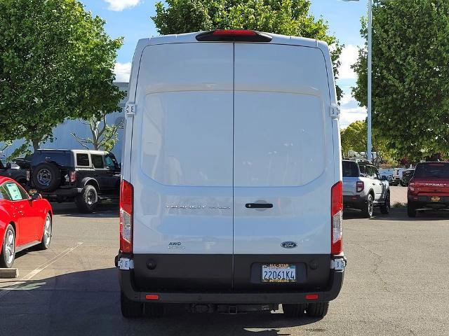 Certified 2022 Ford Transit 350 148 High Roof Extended AWD w/ Interior Upgrade Package image 4