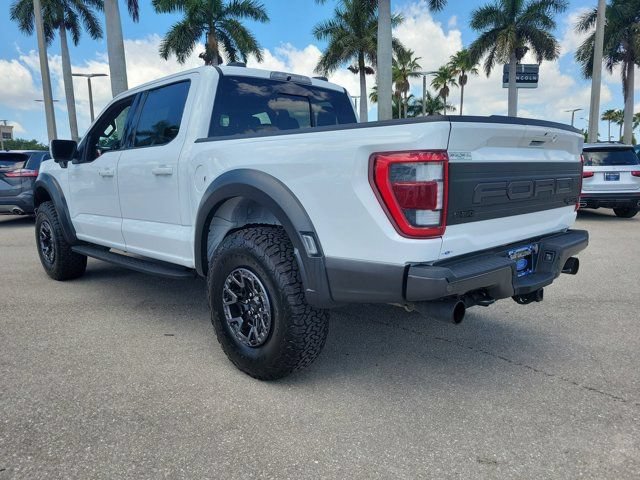 Certified 2023 Ford F150 Raptor w/ Blue Interior Package AWD/4WD image 4