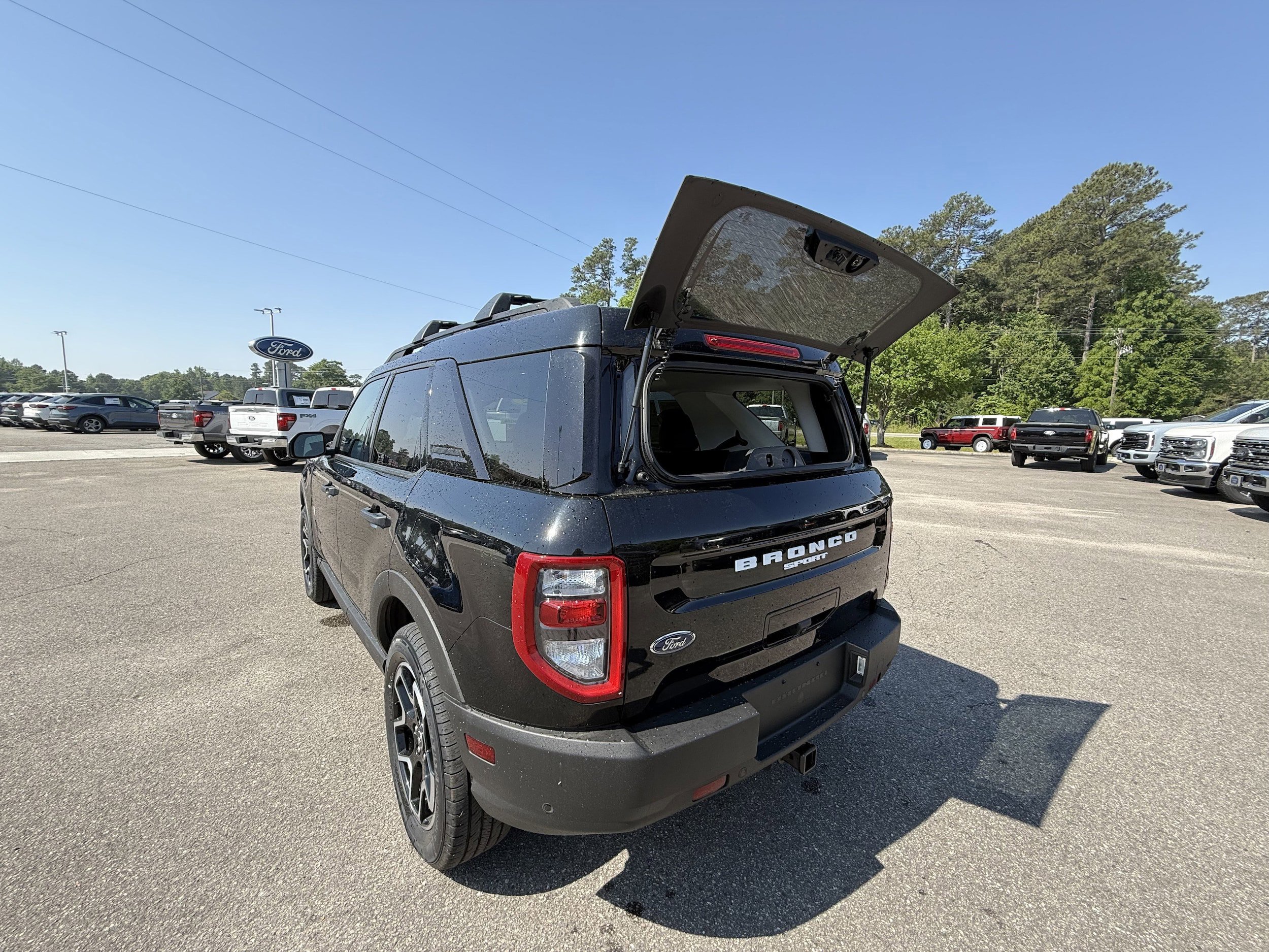 Certified 2022 Ford Bronco Sport Big Bend w/ Convenience Package AWD/4WD image 9