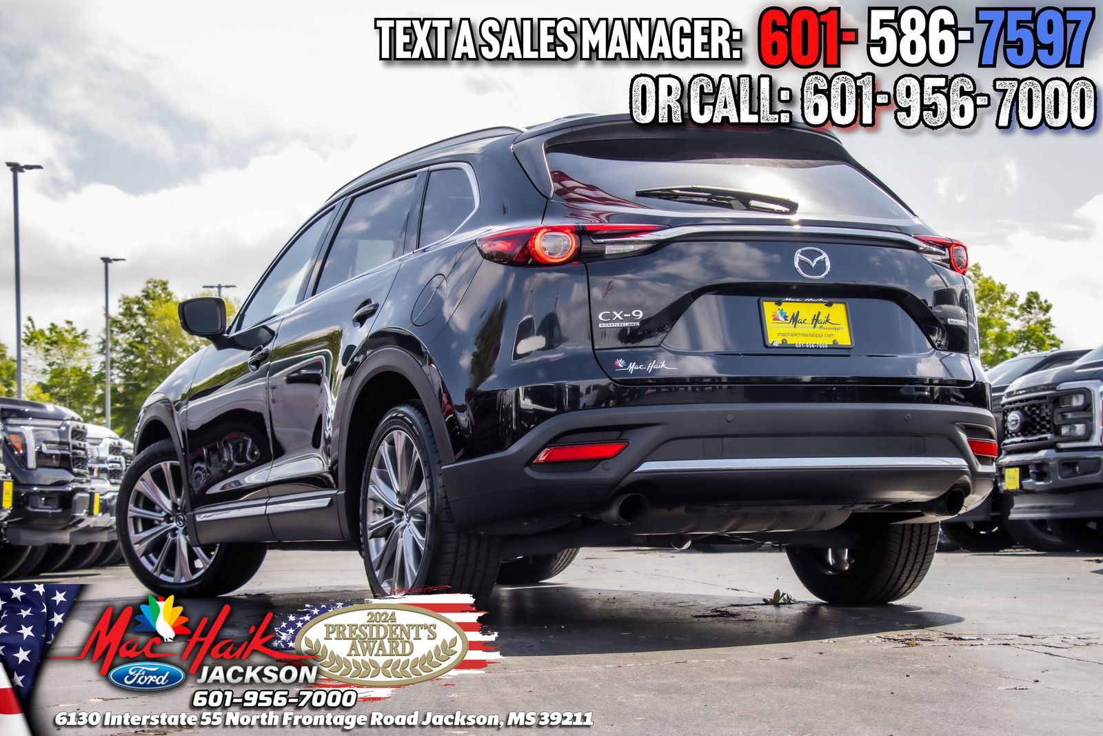 Used 2021 MAZDA CX-9 Signature image 2