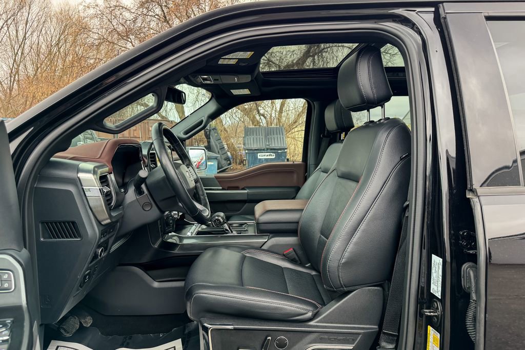 Certified 2023 Ford F150 Lariat w/ Equipment Group 502A High image 26