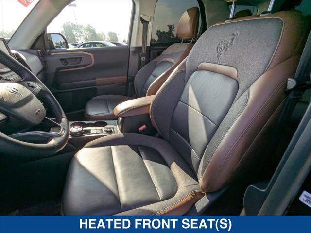 Certified 2023 Ford Bronco Sport Outer Banks w/ Tech Package image 12