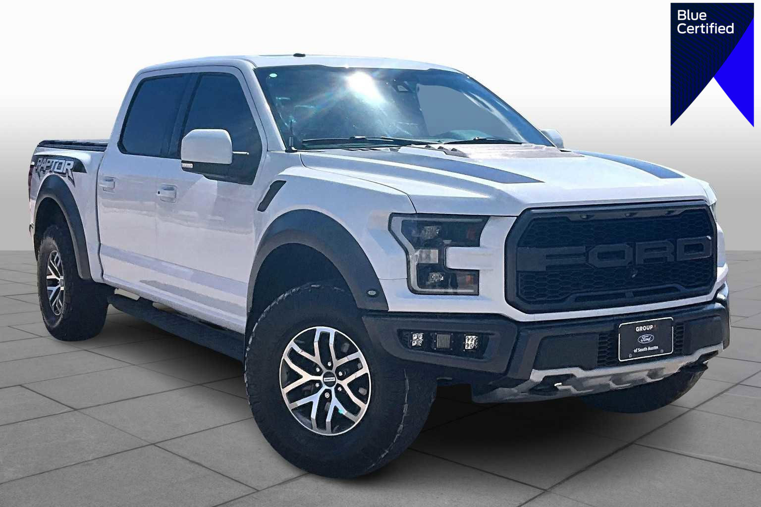 Certified 2018 Ford F150 Raptor w/ Equipment Group 802A Luxury