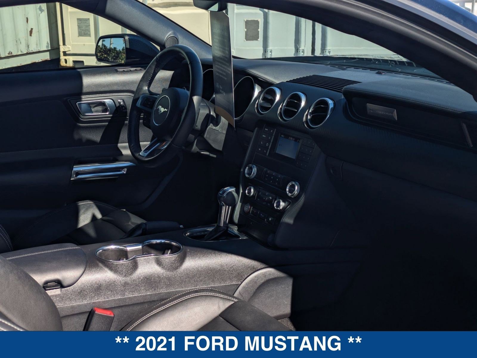Certified 2021 Ford Mustang EcoBoost image 14