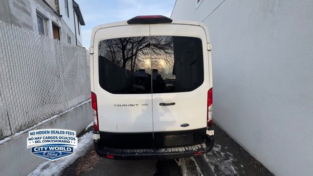 Certified 2021 Ford Transit 350 Medium Roof RWD image 3