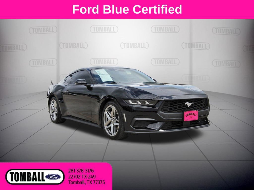 Certified 2024 Ford Mustang Premium