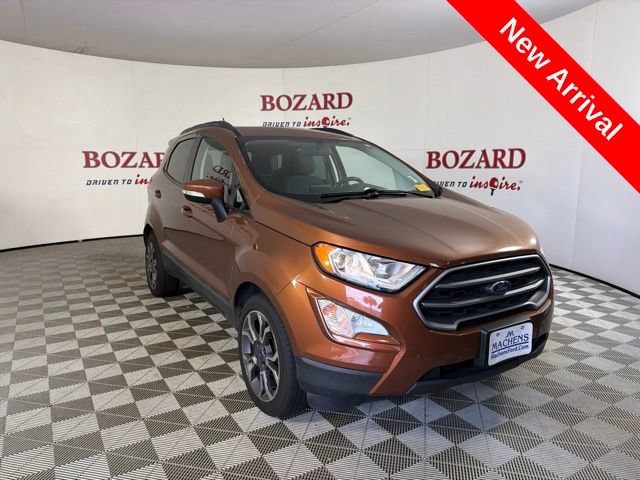 Certified 2018 Ford EcoSport SE w/ SE Convenience Package