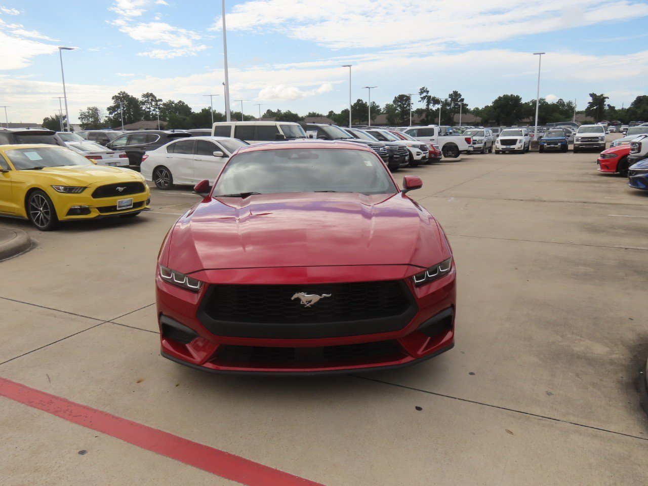 Certified 2024 Ford Mustang Coupe RWD image 5