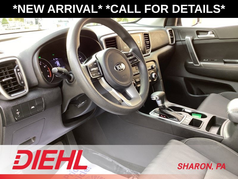 Used 2020 Kia Sportage LX FWD image 22