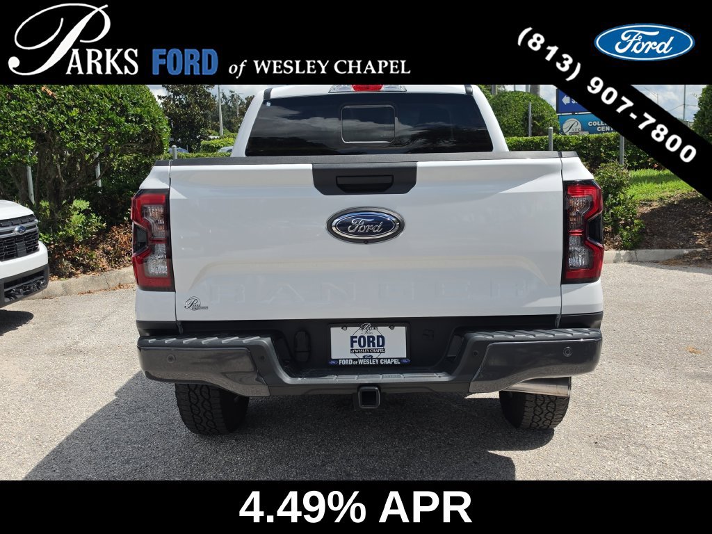 Certified 2025 Ford Ranger XLT w/ Equipment Group 301A High RWD image 5