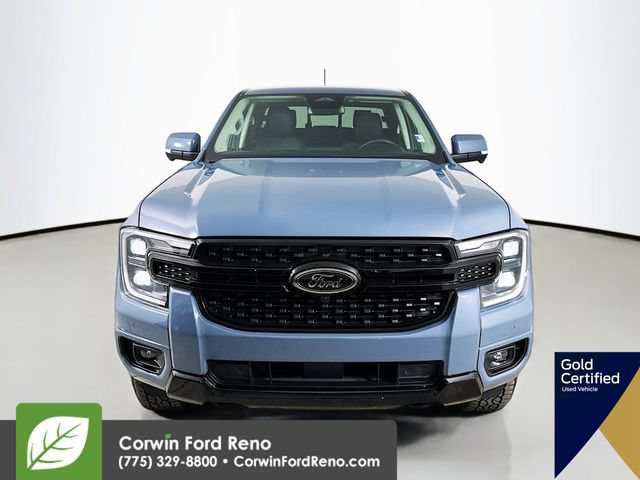 Certified 2025 Ford Ranger Lariat w/ FX4 Off-Road Package AWD/4WD image 2