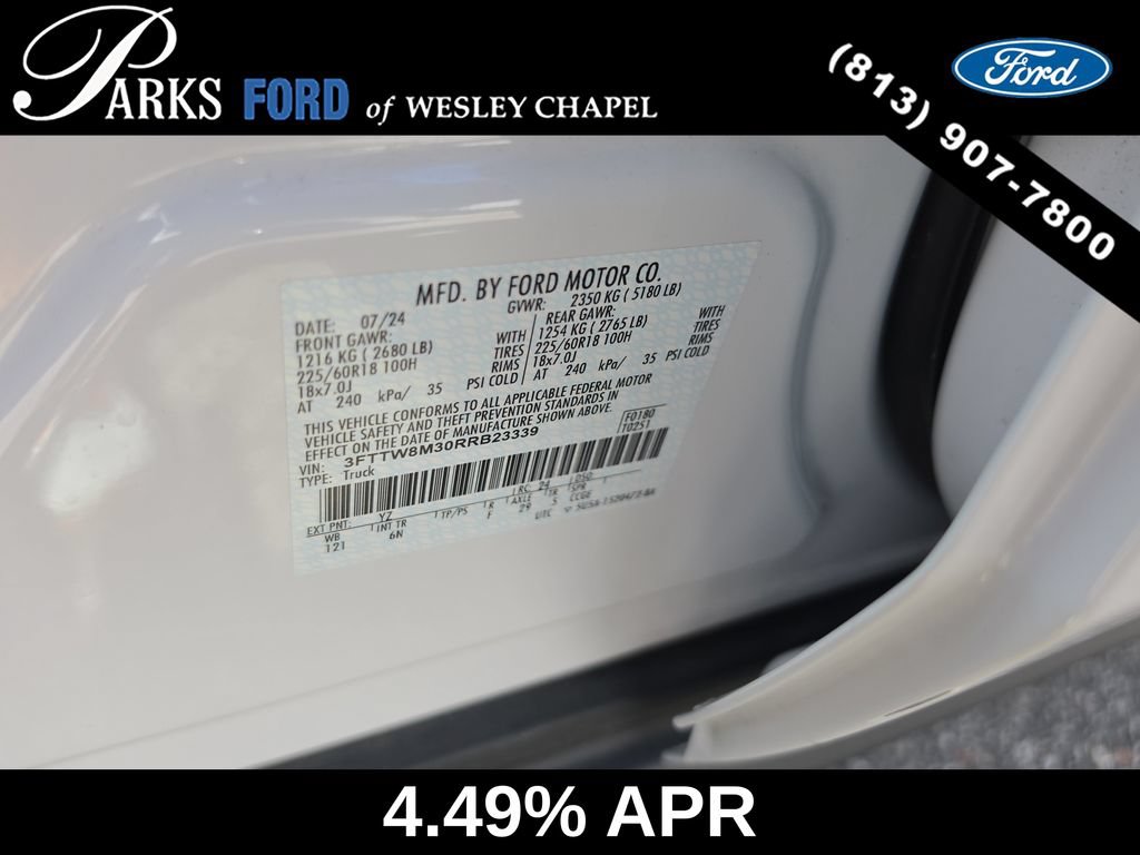Certified 2024 Ford Maverick Lariat FWD image 32