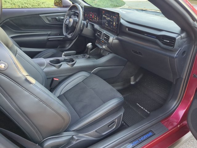 Certified 2025 Ford Mustang Dark Horse w/ Dark Horse Handlin Package RWD image 34