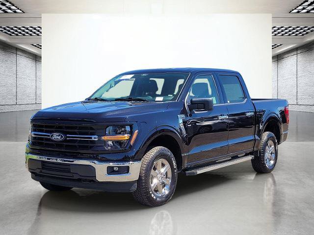Certified 2025 Ford F150 XLT w/ Equipment Group 301A Standard AWD/4WD image 11