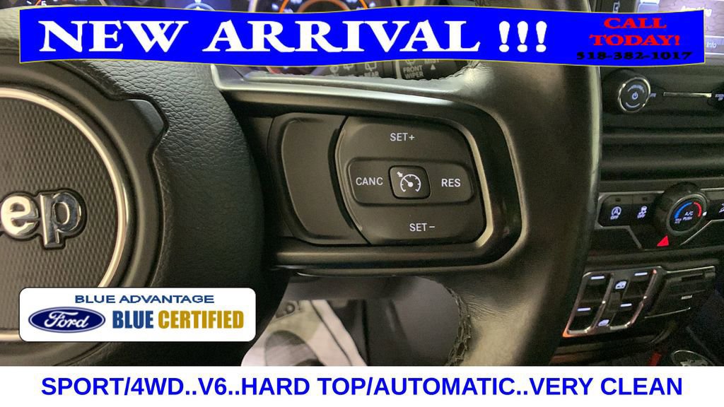Used 2020 Jeep Wrangler Unlimited Sport S image 31