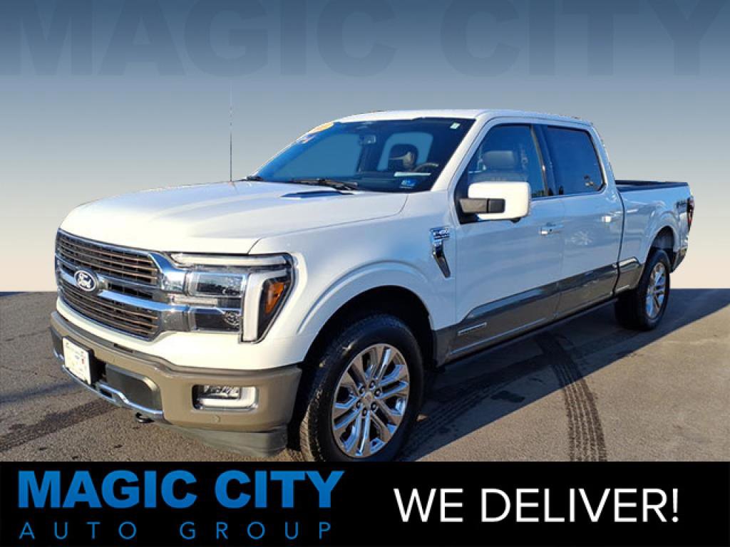 Certified 2025 Ford F150 King Ranch w/ FX4 Off-Road Package