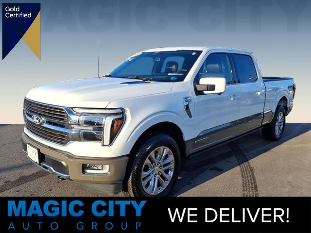 Certified 2025 Ford F150 King Ranch w/ FX4 Off-Road Package image 1