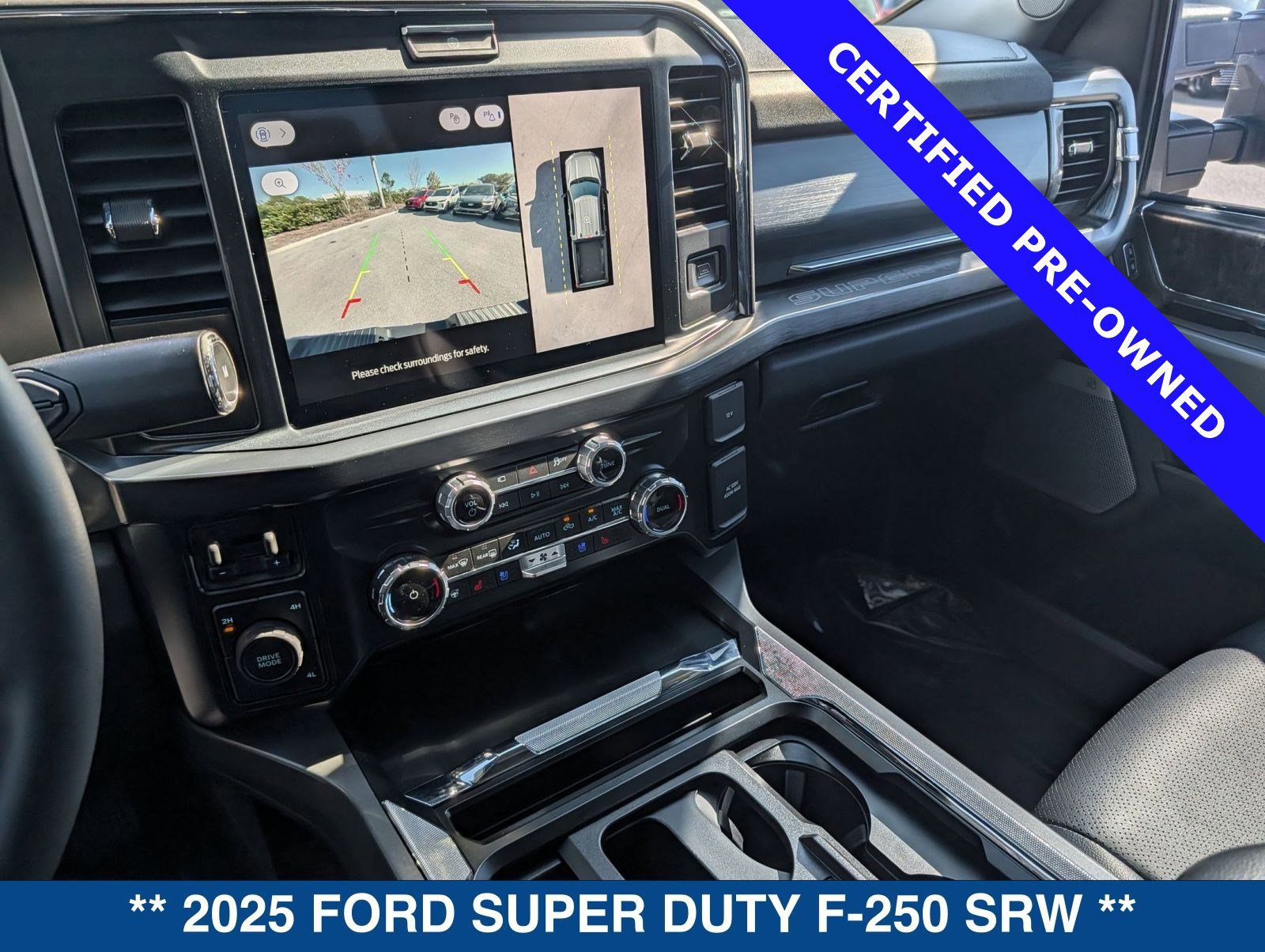 Certified 2025 Ford F250 Lariat w/ Black Appearance Package image 30