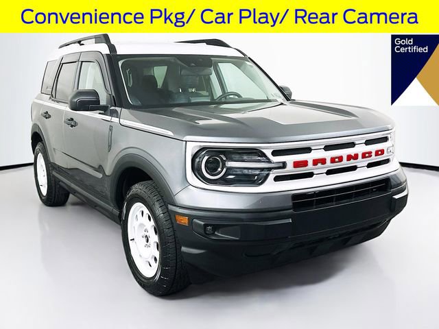 Certified 2024 Ford Bronco Sport Heritage w/ Heritage Convenience Package