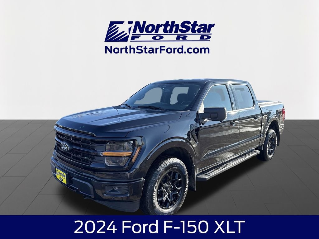 Certified 2024 Ford F150 XLT w/ Equipment Group 302A MID