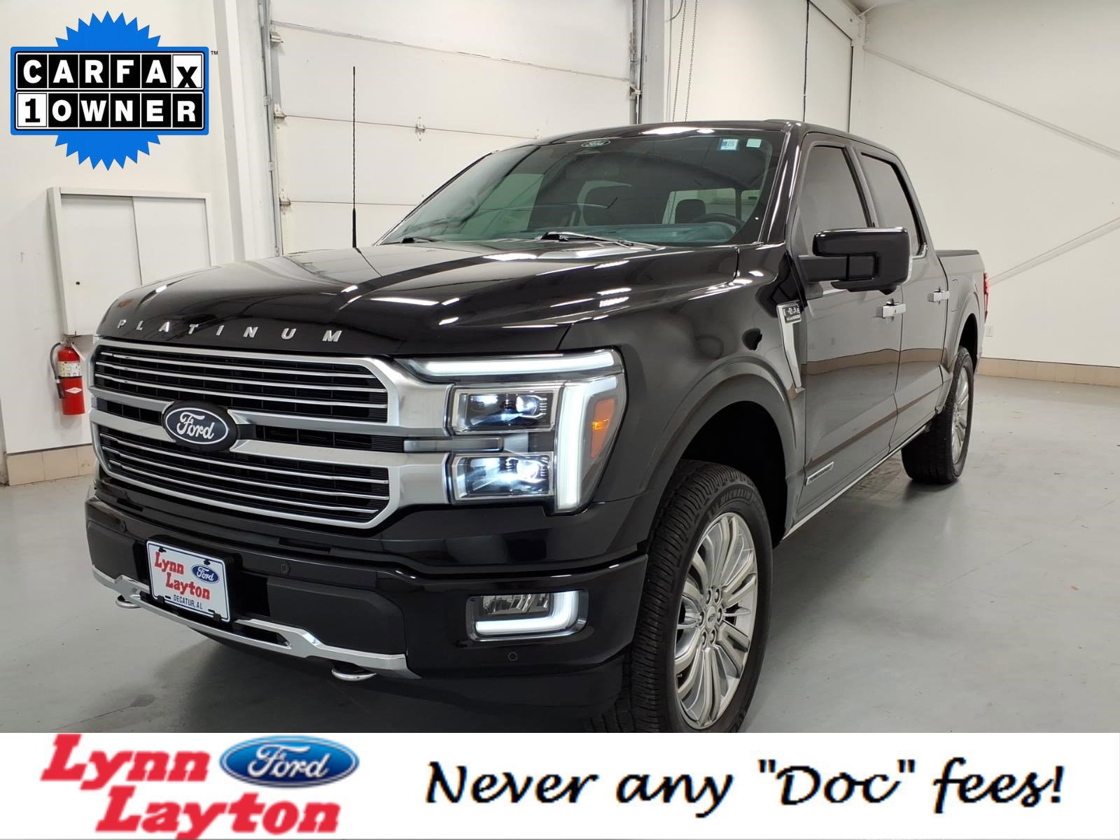 Certified 2024 Ford F150 Platinum w/ Equipment Group 703A Plus image 7