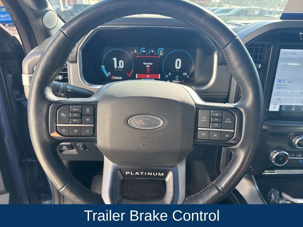 Certified 2023 Ford F150 Platinum w/ Equipment Group 701A High image 18