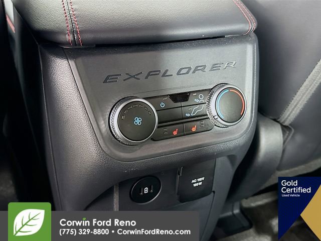 Certified 2025 Ford Explorer ST image 30