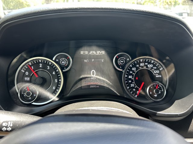 Used 2025 RAM 1500 Tradesman w/ Night Edition RWD image 30