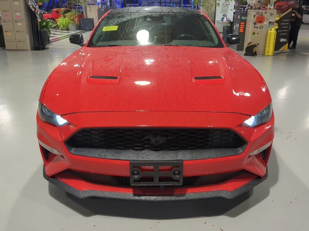 Certified 2021 Ford Mustang Coupe w/ Equipment Group 101A RWD image 3