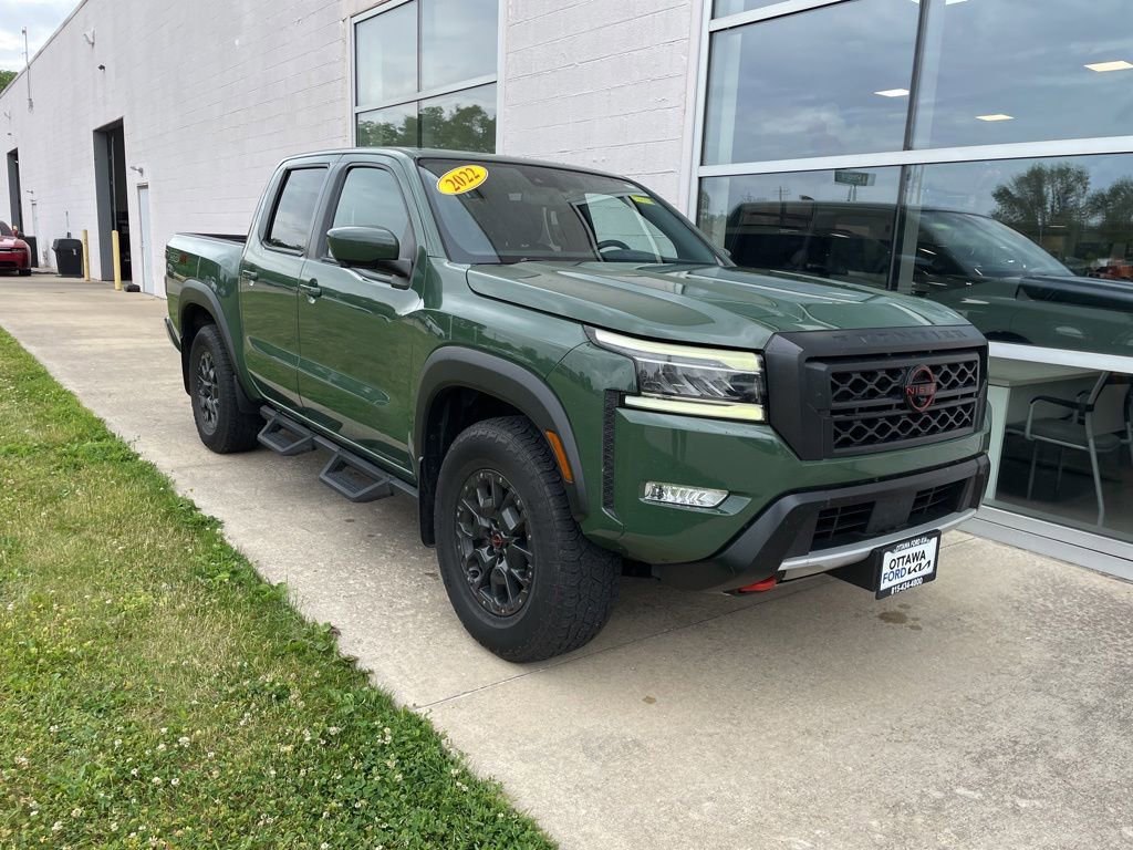 Used 2022 Nissan Frontier PRO-4X w/ Pro-4X Premium Package AWD/4WD image 1
